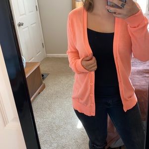 Gap Neon Pink Cardigan